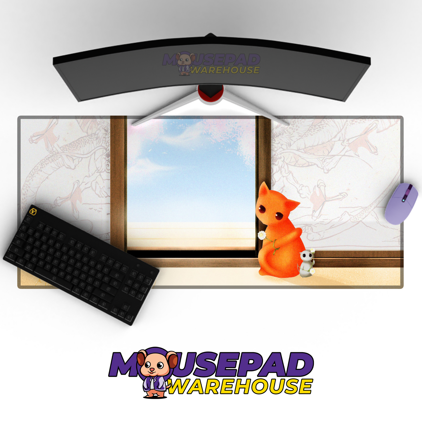 Fruits Basket V5 Mousepad Mockup