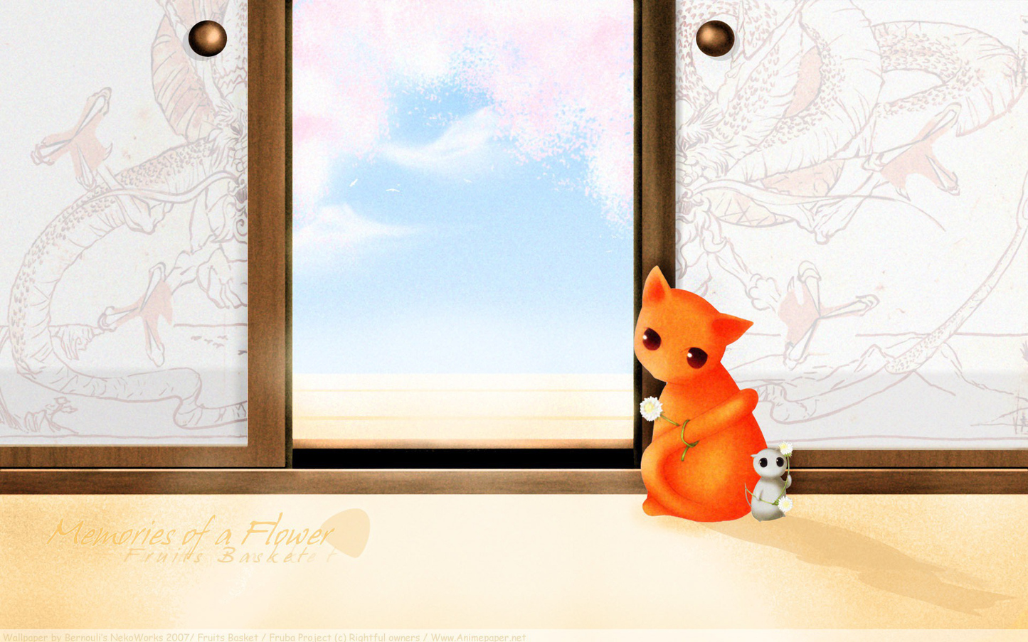 Fruits Basket V5 Mousepad