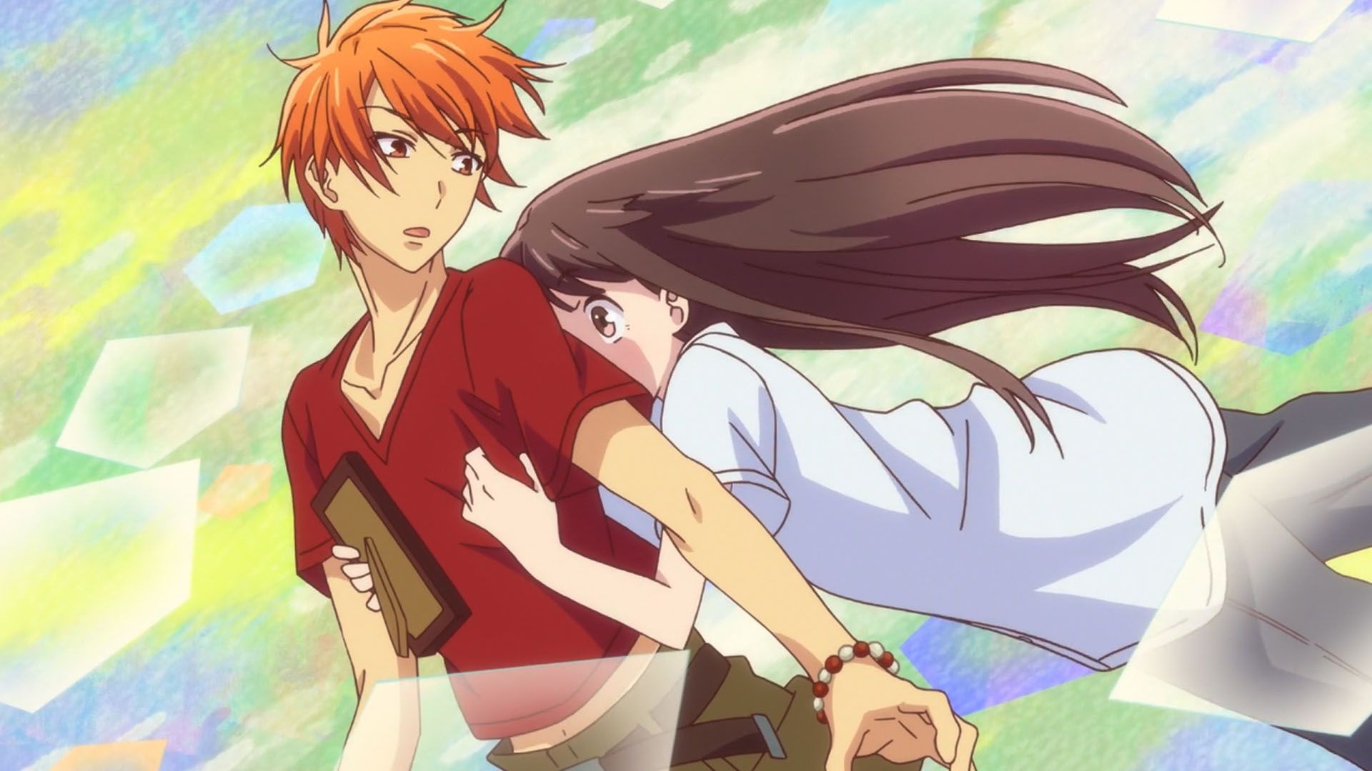 Fruits Basket V6 Mousepad