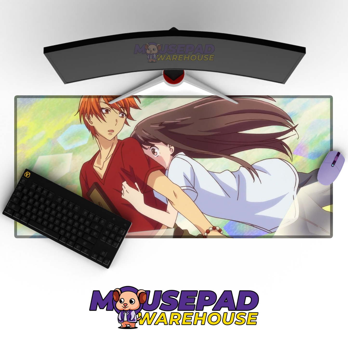 Fruits Basket V6 Mousepad Mockup
