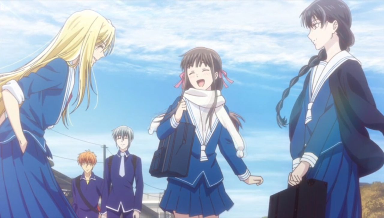 Fruits Basket V7 Mousepad