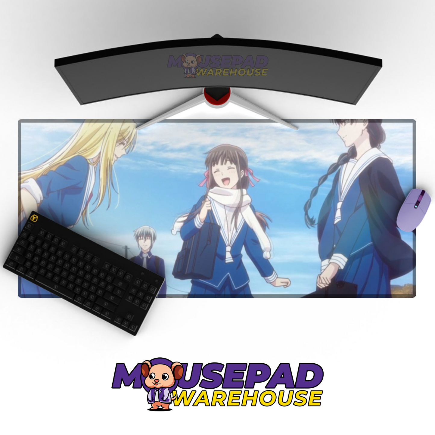 Fruits Basket V7 Mousepad Mockup