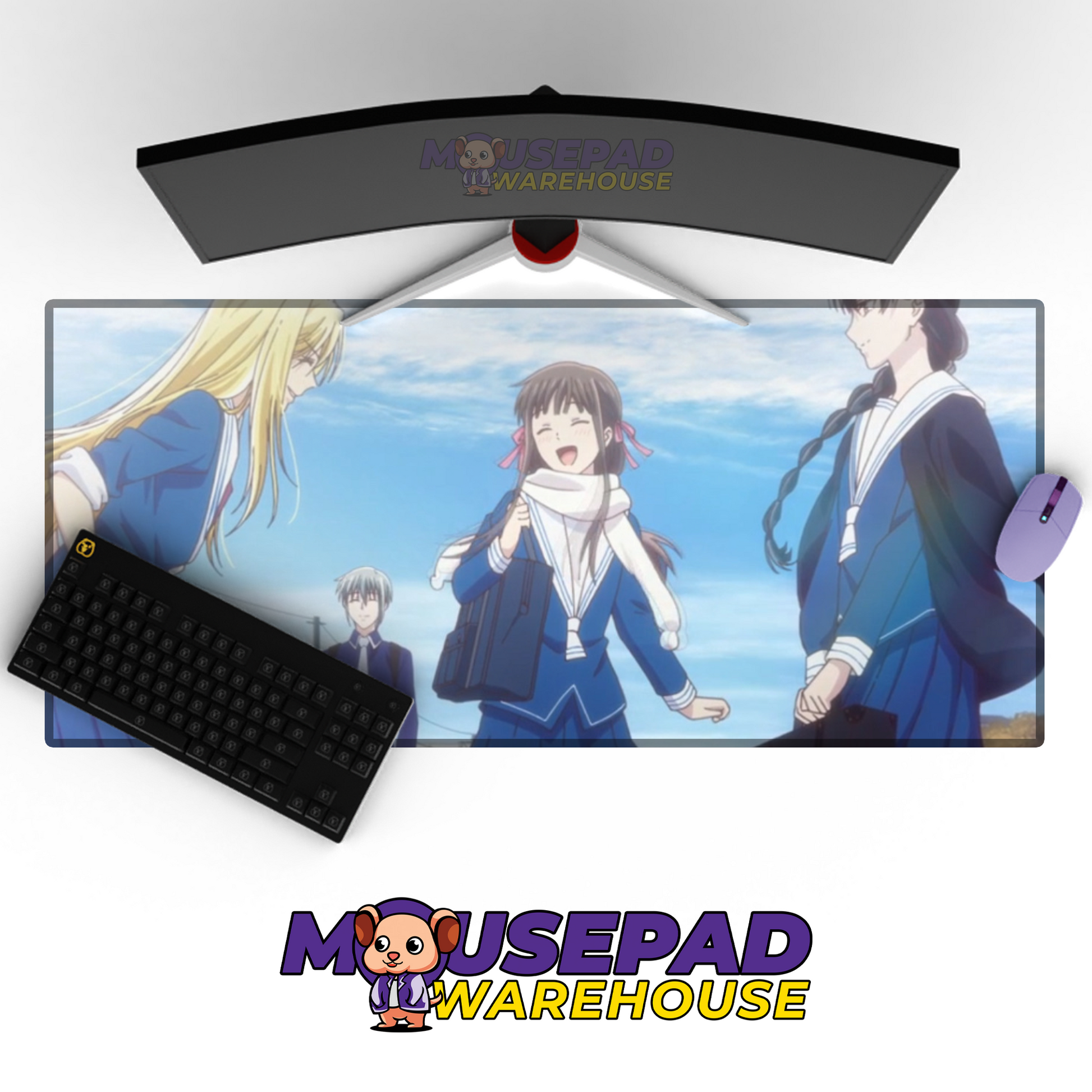 Fruits Basket V7 Mousepad Mockup