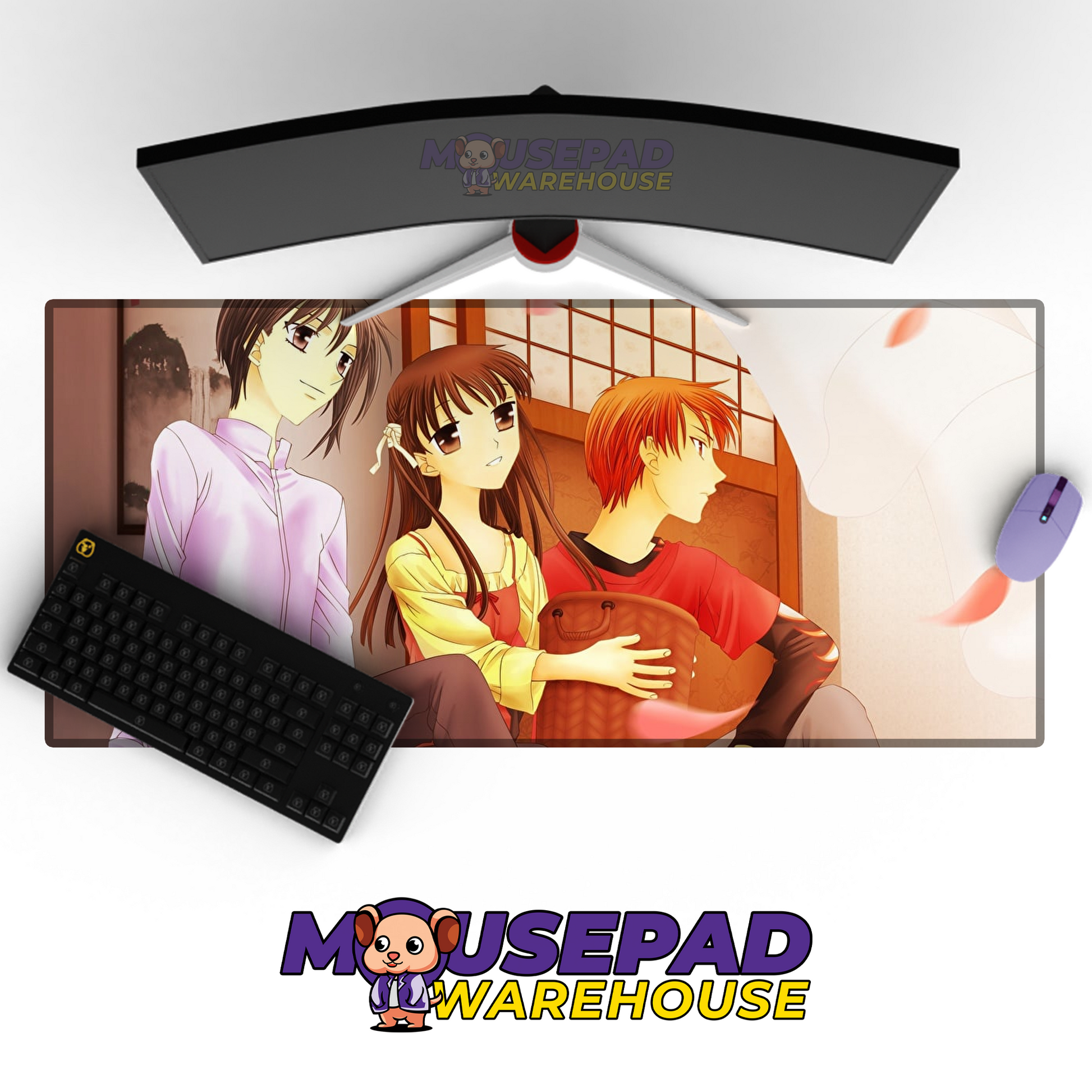 Fruits Basket V9 Mousepad Mockup