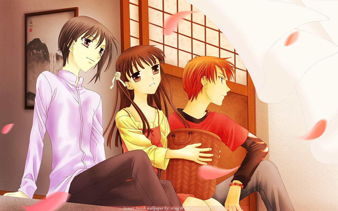 Fruits Basket V9 Mousepad