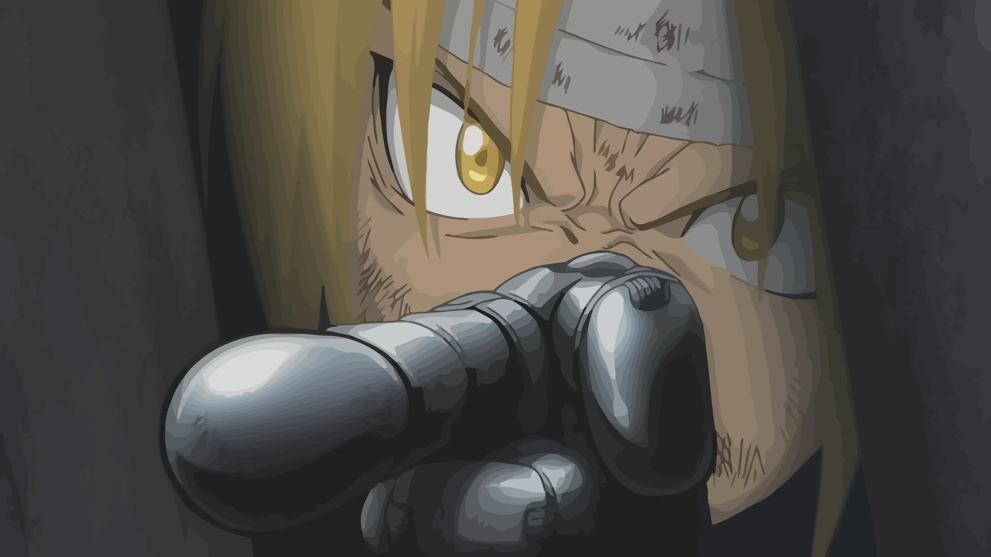 Fullmetal Alchemist Anime Mousepad 206454 MousepadWarehouse.com