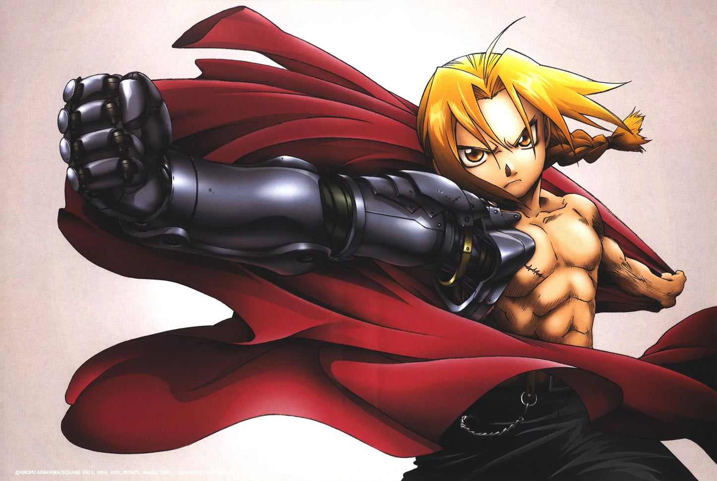 Fullmetal Alchemist Anime Mousepad 278485 MousepadWarehouse.com