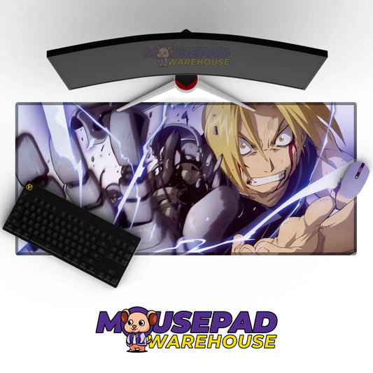 Fullmetal Alchemist Anime Mousepad 850985 MousepadWarehouse.com