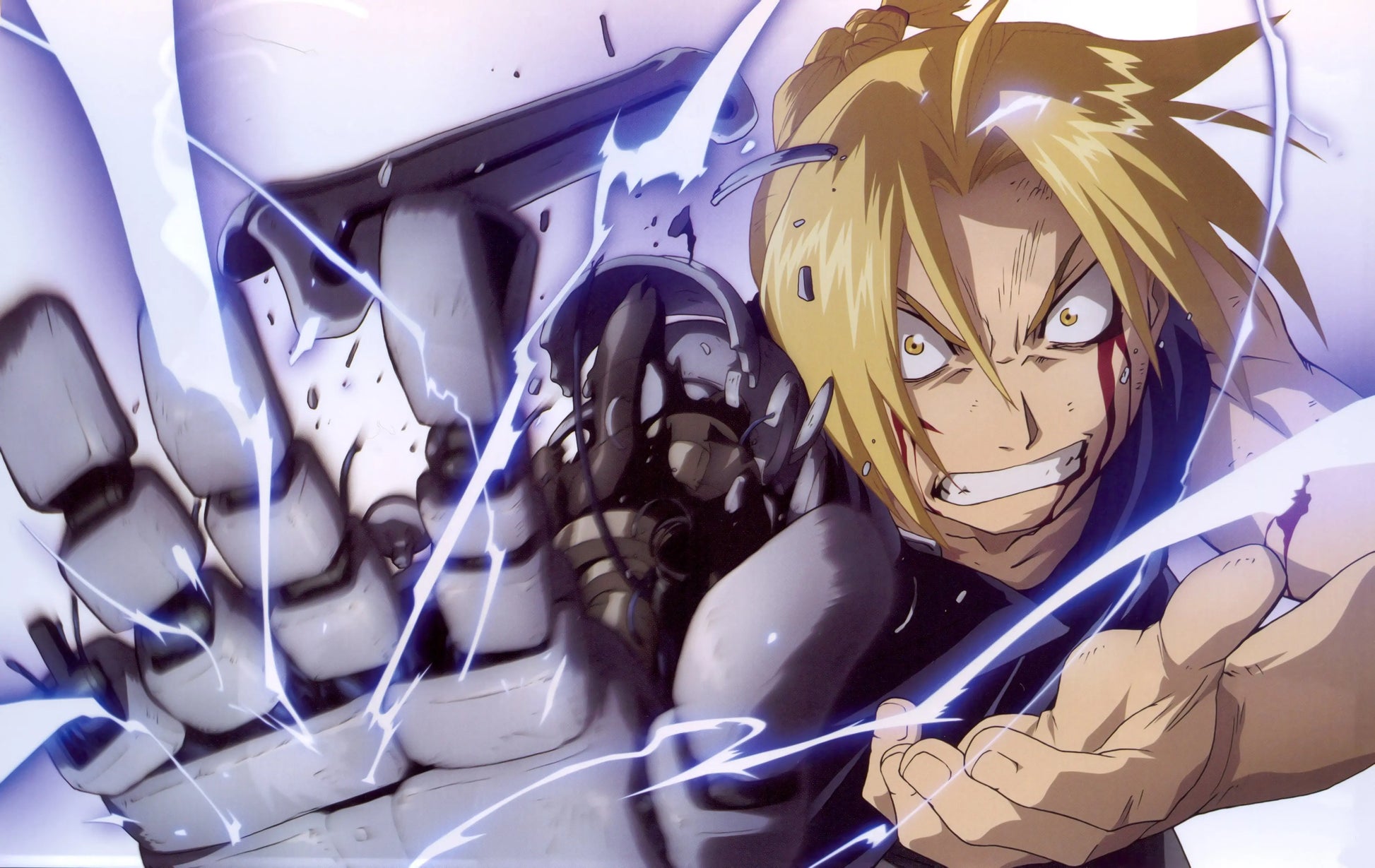 Fullmetal Alchemist Anime Mousepad 850985 MousepadWarehouse.com