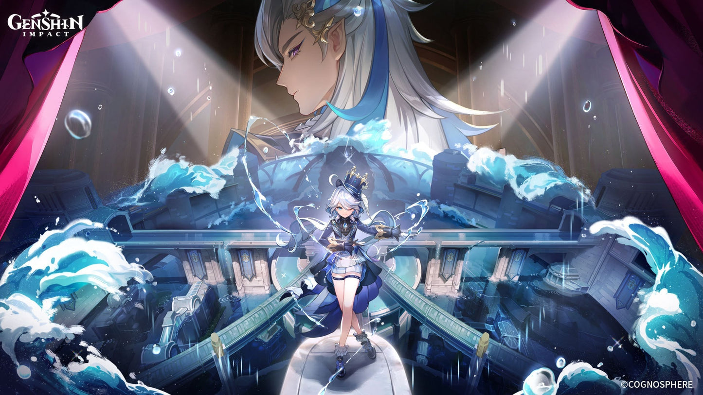 Furina Genshin Impact V1 Mousepad