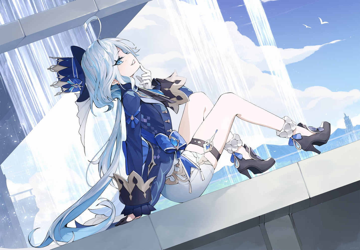 Furina Genshin Impact V25 Mousepad