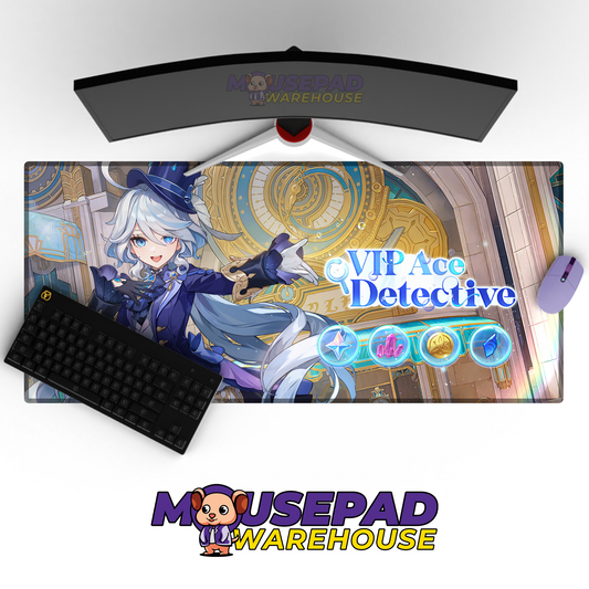 Furina Genshin Impact V6 Mousepad Mockup