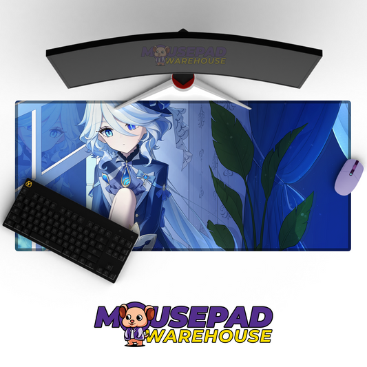 Furina Genshin Impact V8 Mousepad Mockup