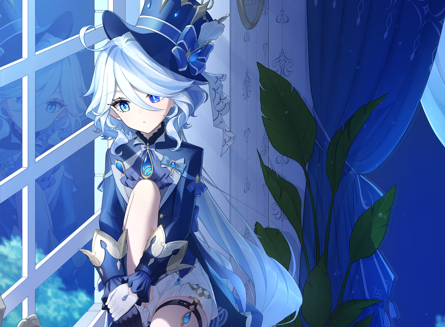 Furina Genshin Impact V8 Mousepad