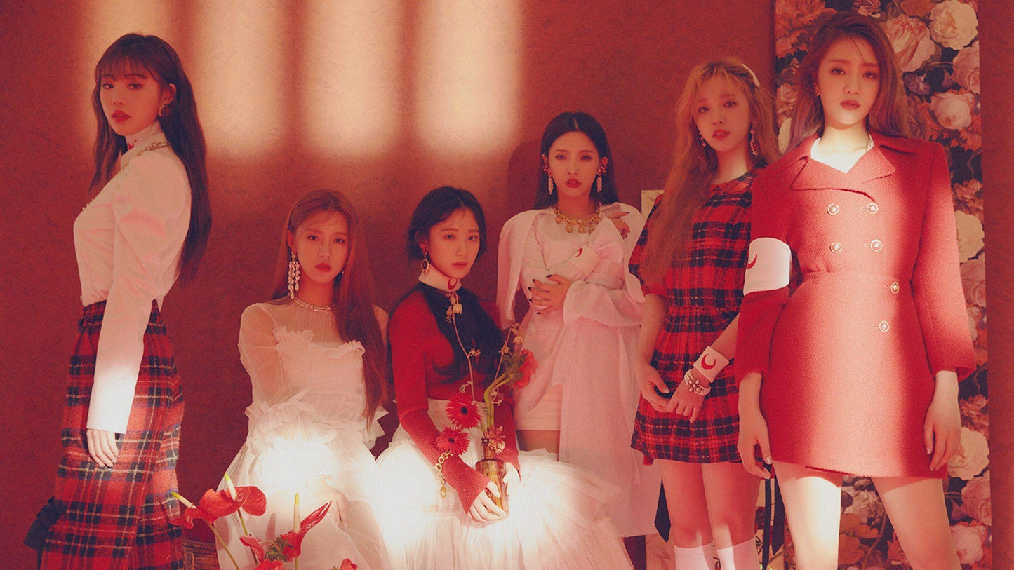 G I-DLE V10 Mousepad