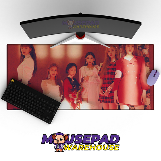 G I-DLE V10 Mousepad Mockup