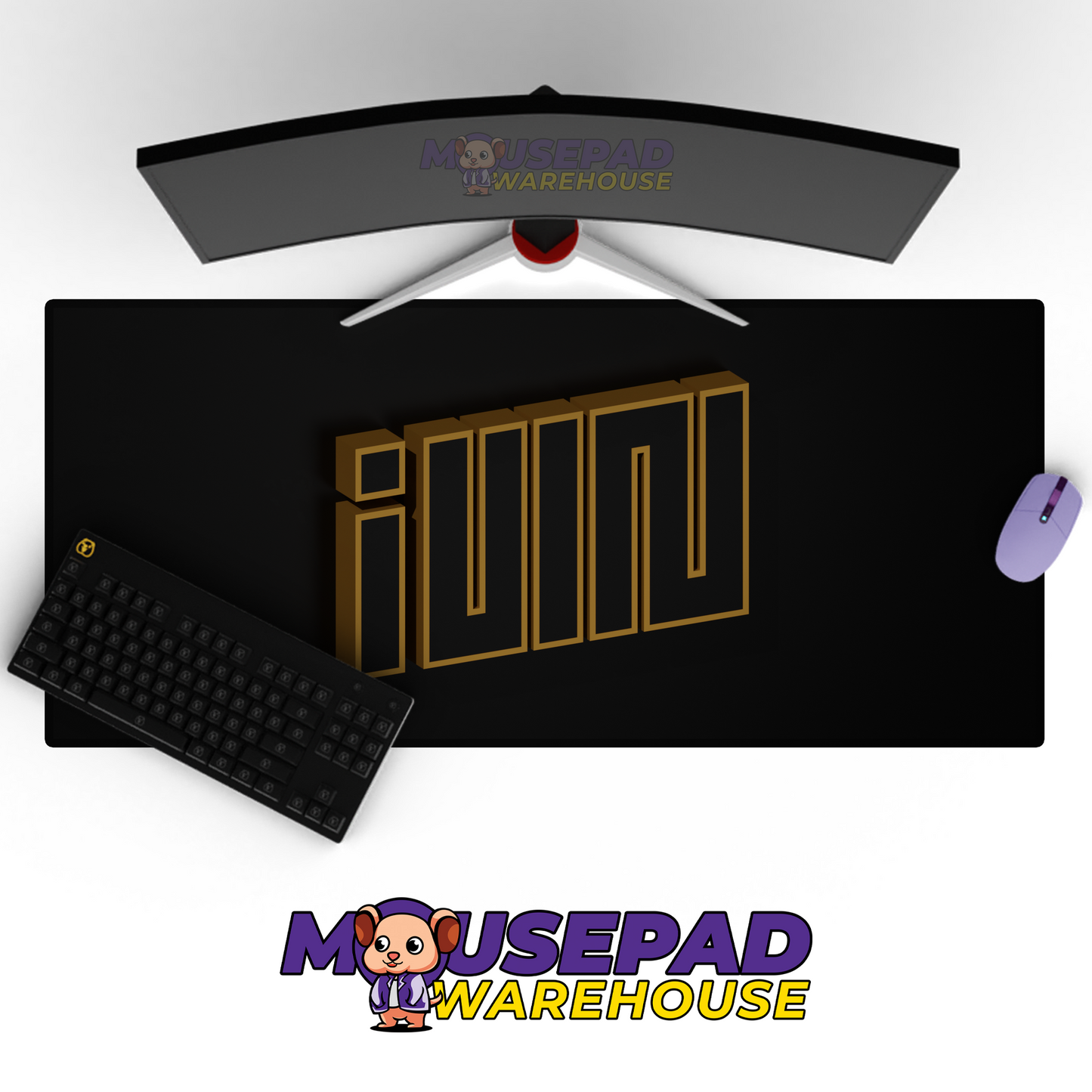 G I-DLE V11 Mousepad Mockup