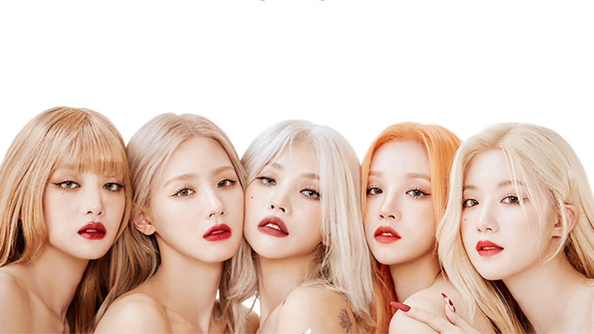 G I-DLE V1 Mousepad