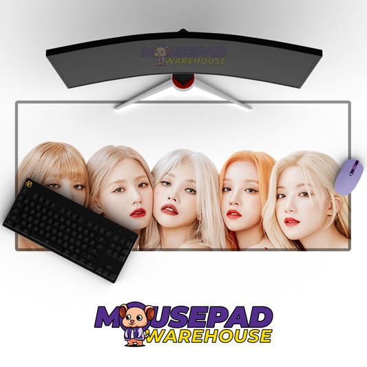 G I-DLE V1 Mousepad Mockup