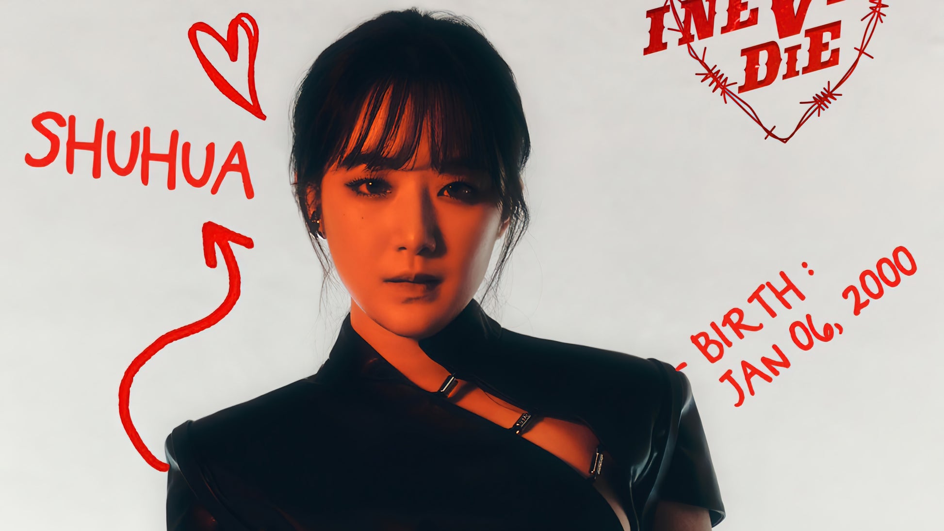 G I-DLE V2 Mousepad