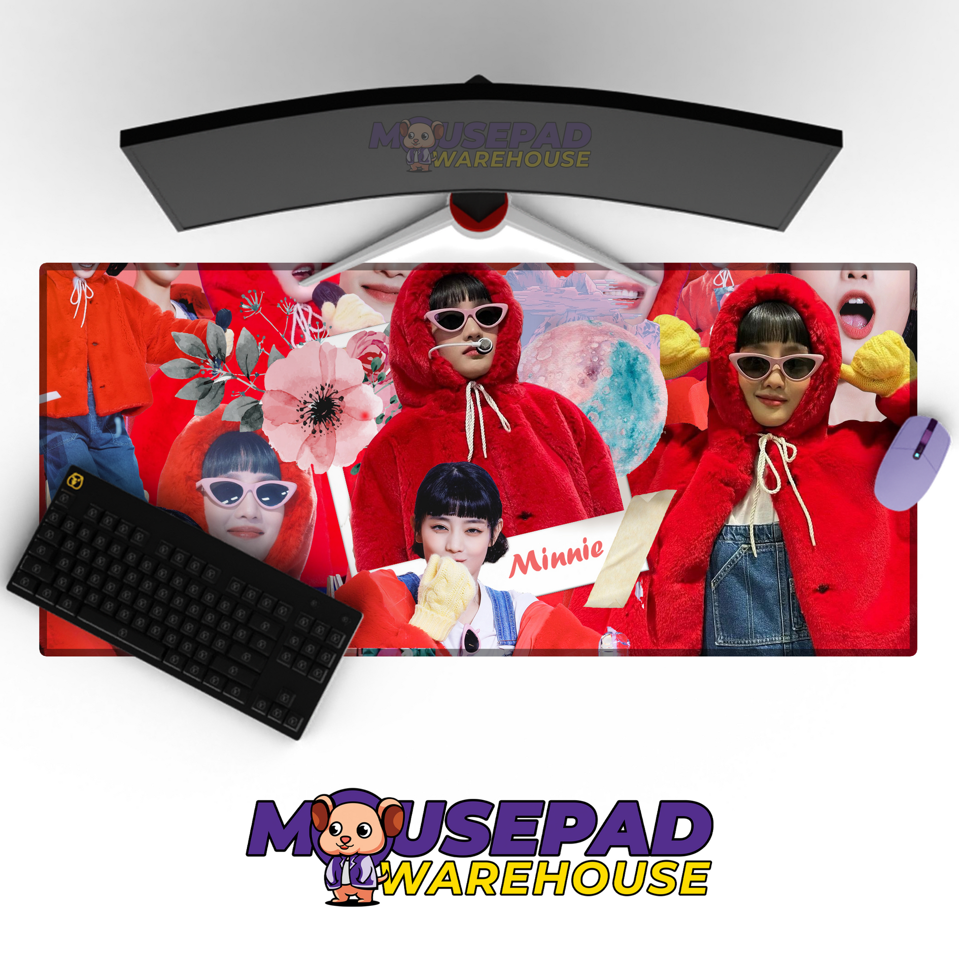 G I-DLE V3 Mousepad Mockup