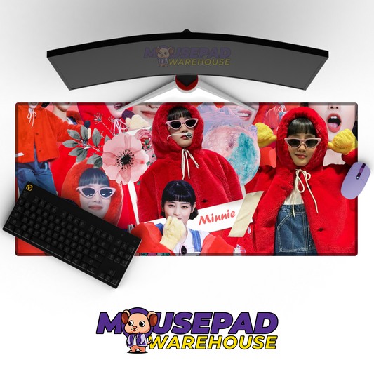 G I-DLE V3 Mousepad Mockup