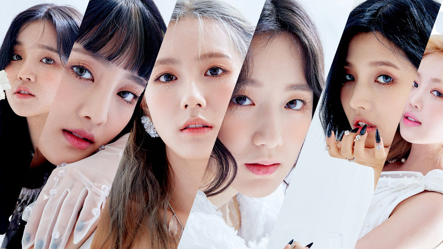 G I-DLE V6 Mousepad