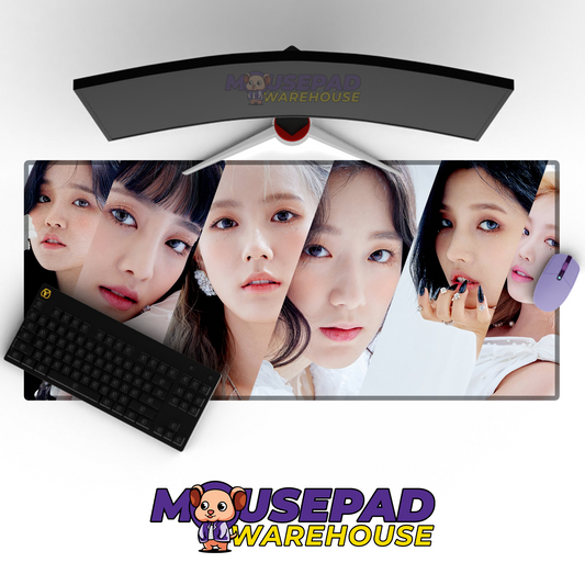 G I-DLE V6 Mousepad Mockup