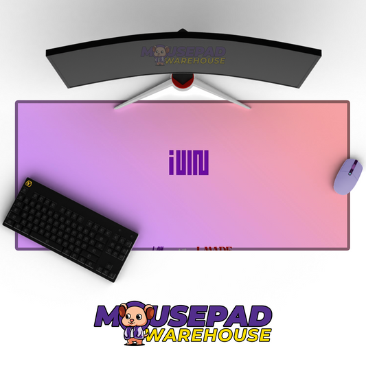 G I-DLE V8 Mousepad Mockup