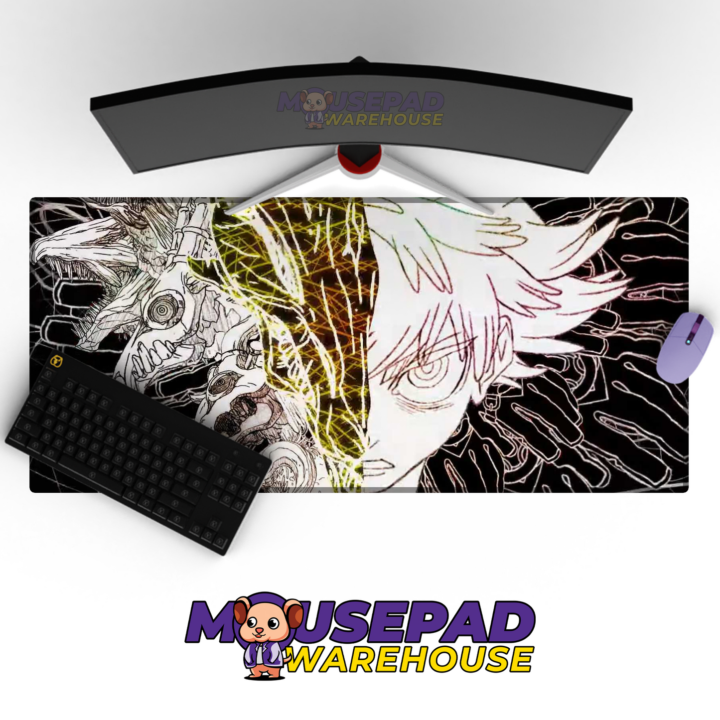 Gachiakuta V11 Mousepad Mockup