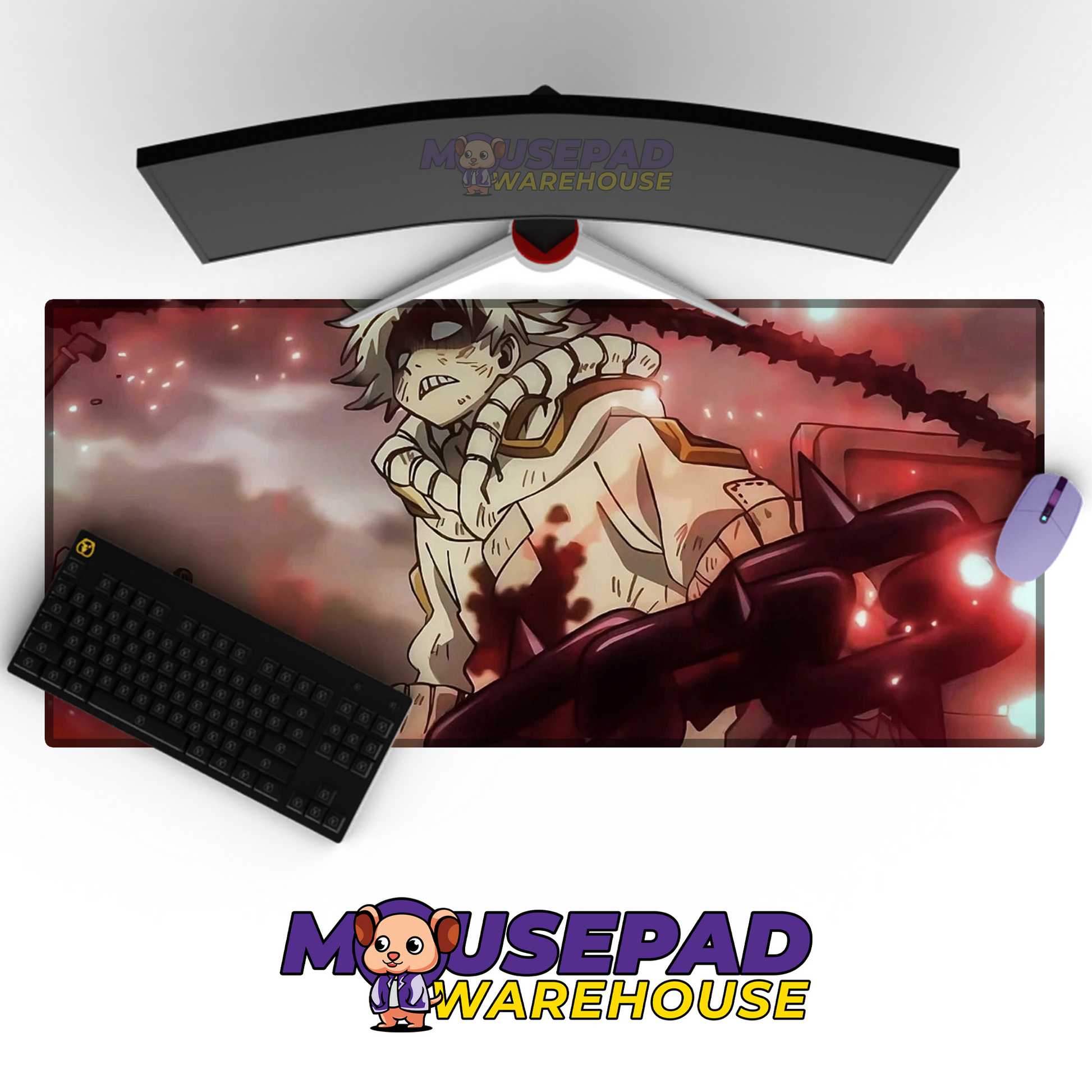 Gachiakuta V14 Mousepad Mockup