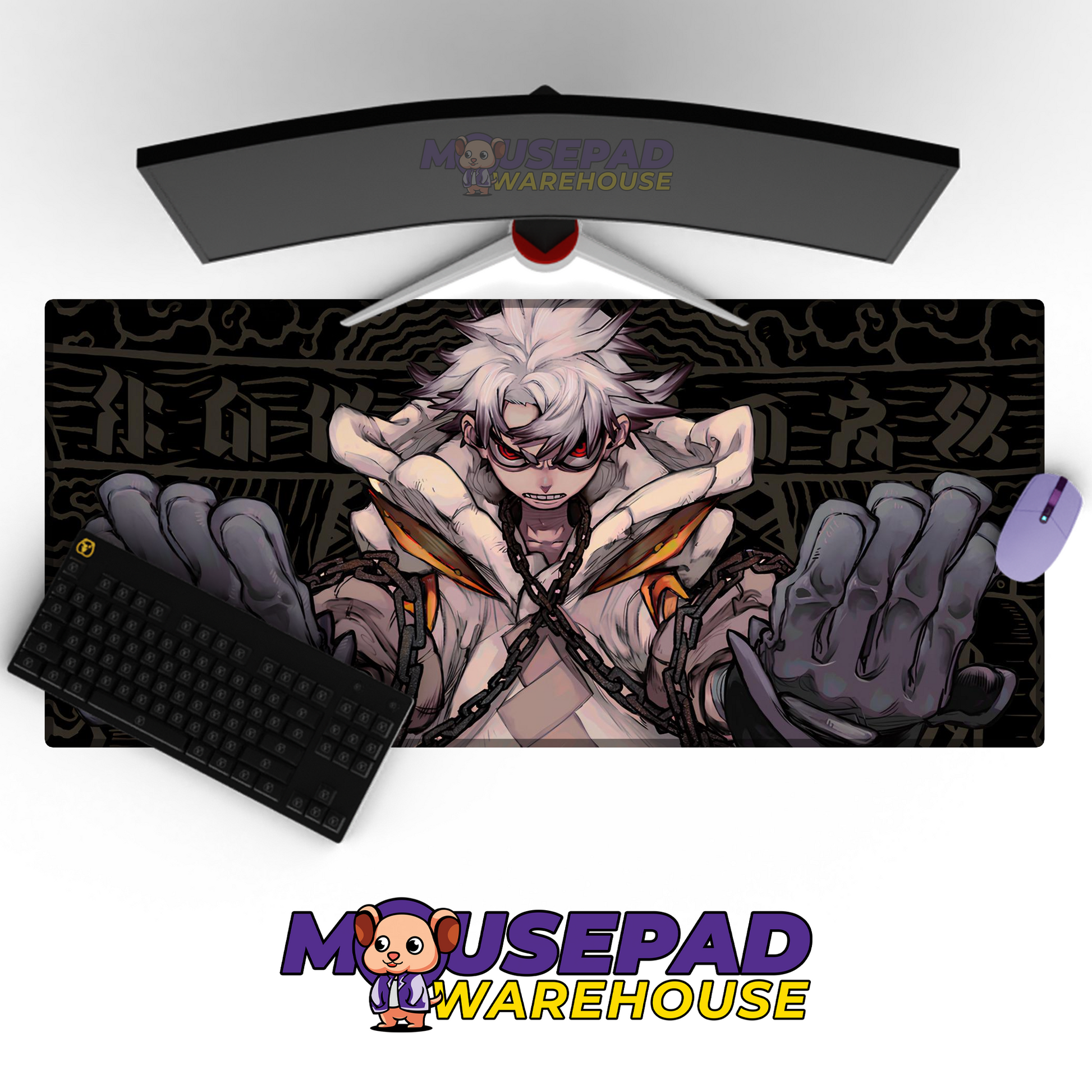 Gachiakuta V15 Mousepad Mockup