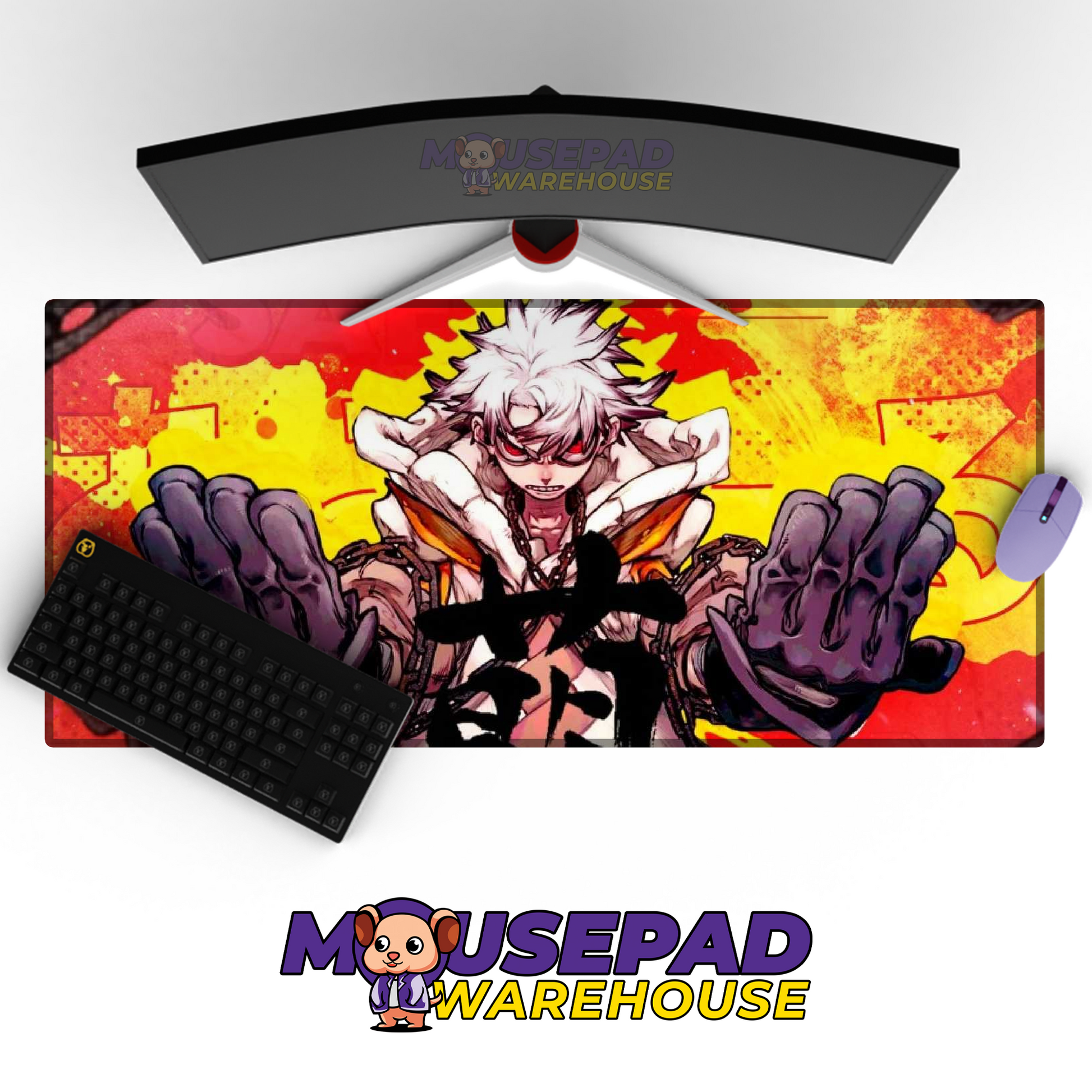 Gachiakuta V16 Mousepad Mockup