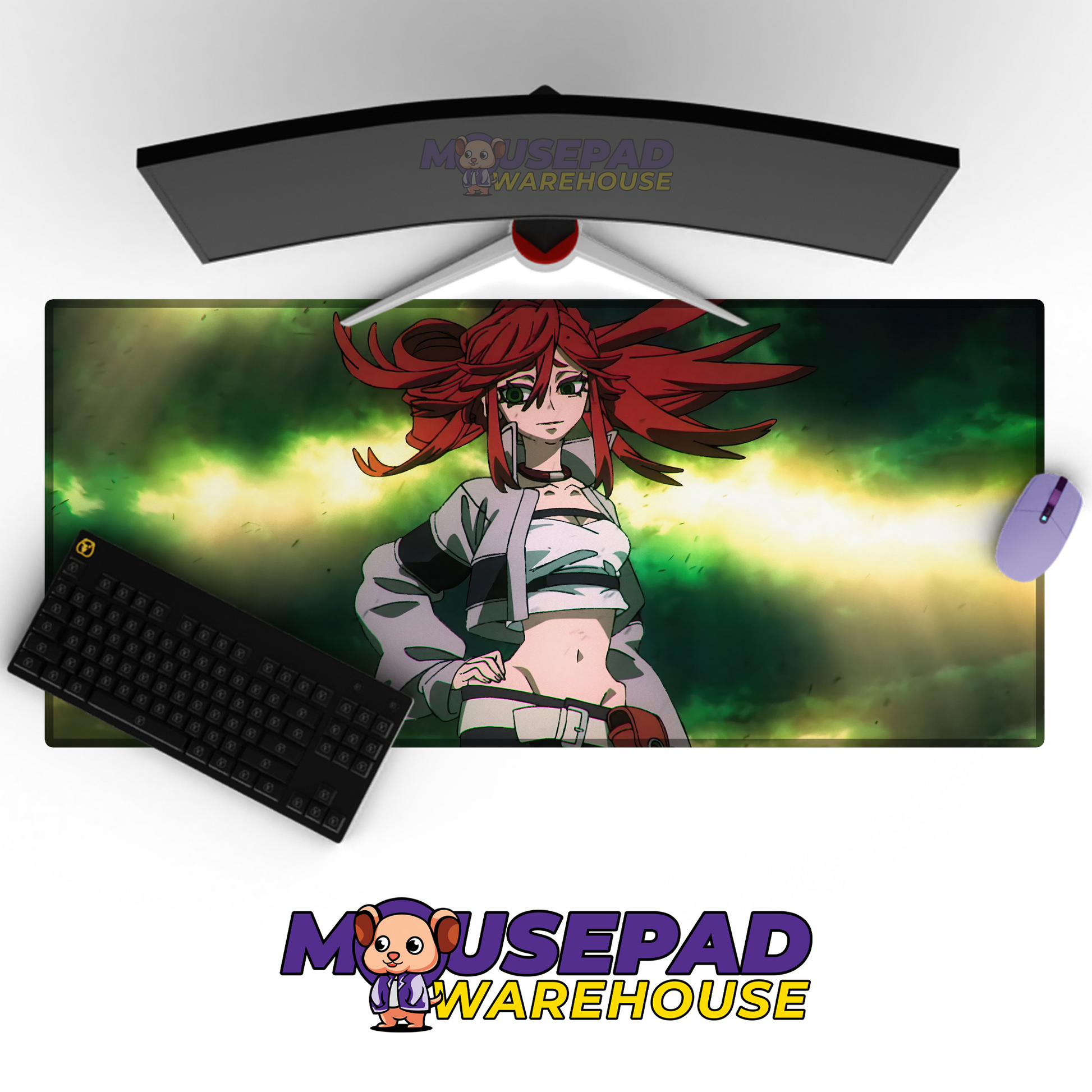 Gachiakuta V17 Mousepad Mockup
