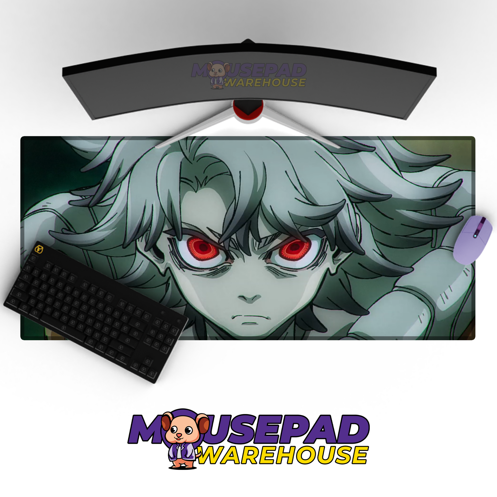 Gachiakuta V18 Mousepad Mockup