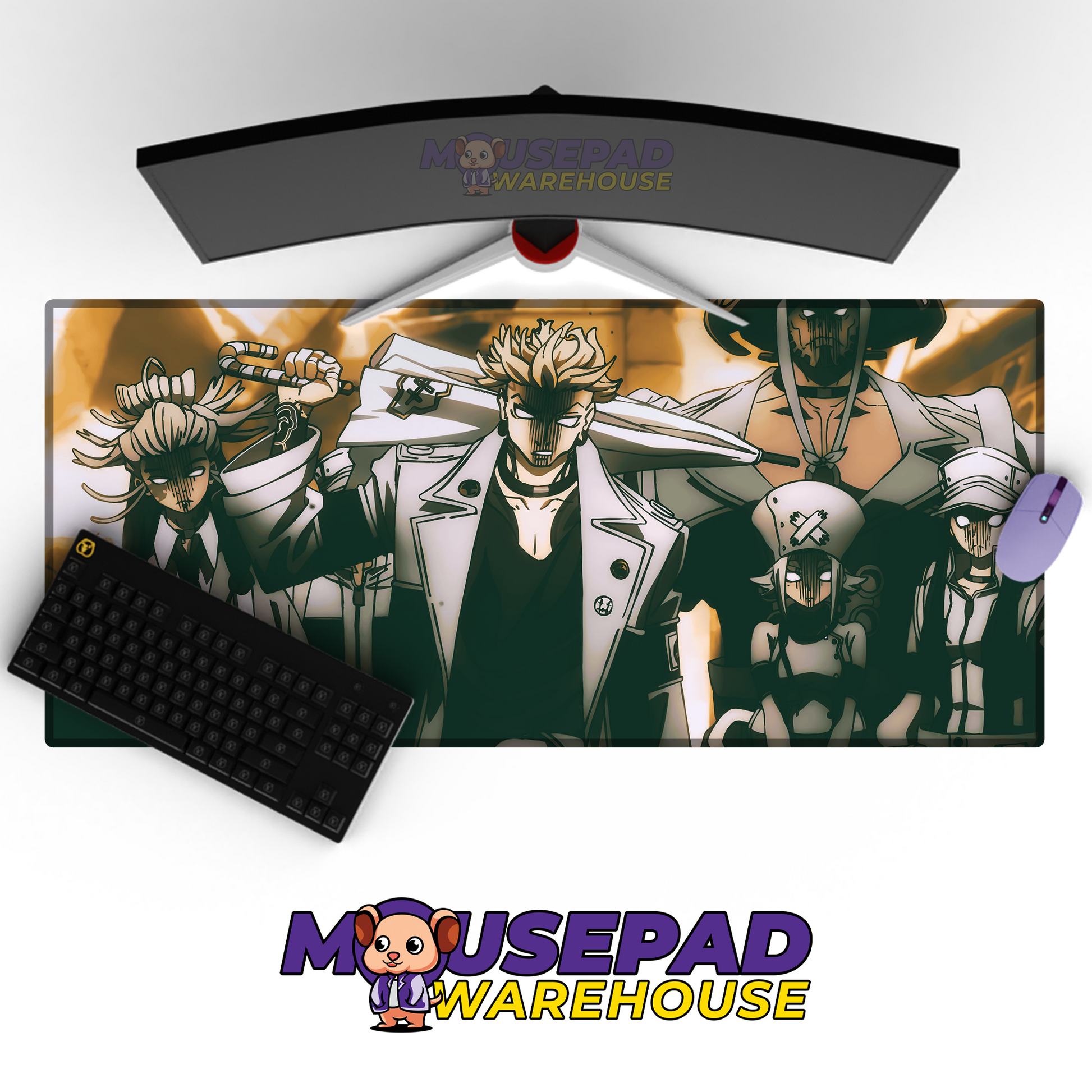 Gachiakuta V19 Mousepad Mockup