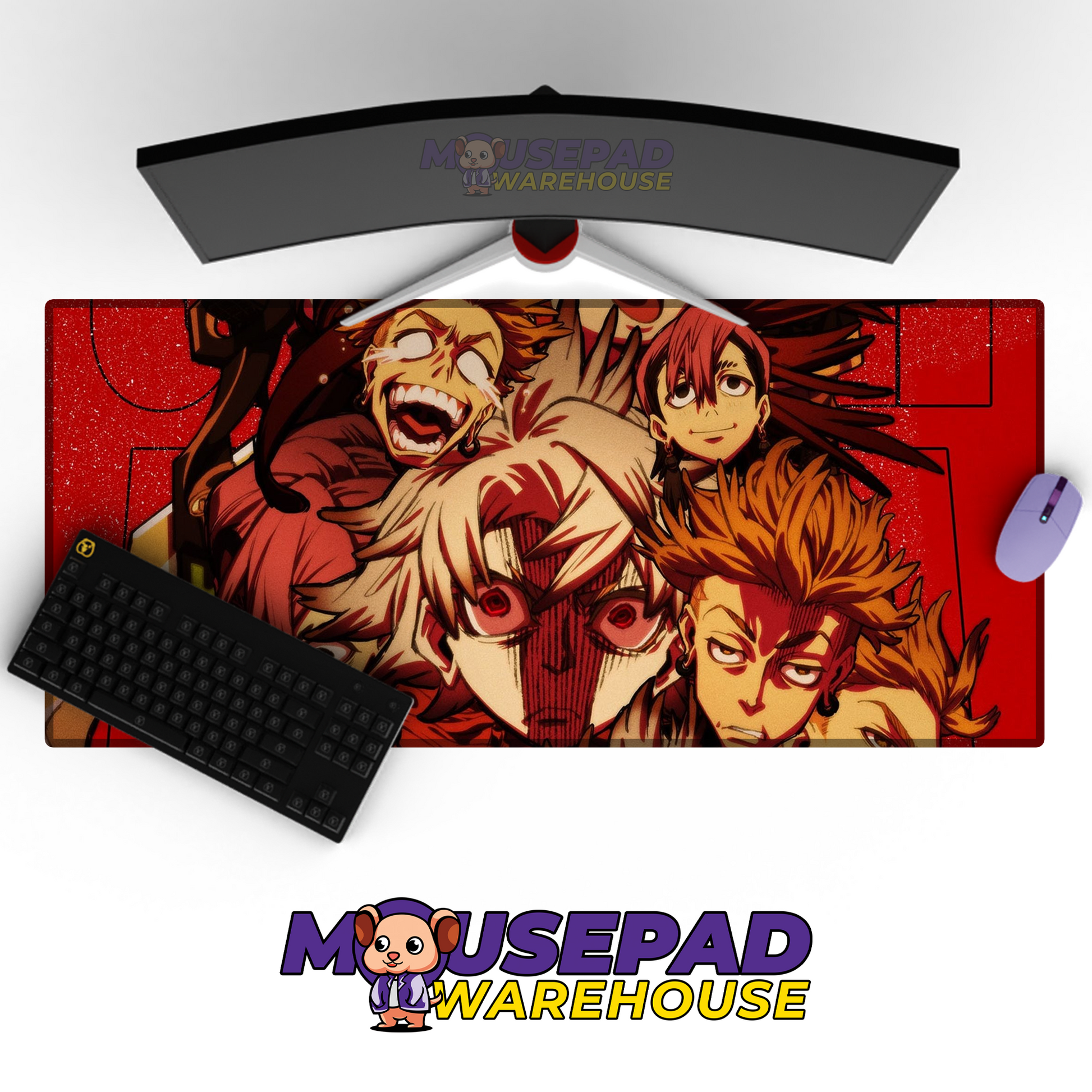 Gachiakuta V1 Mousepad Mockup