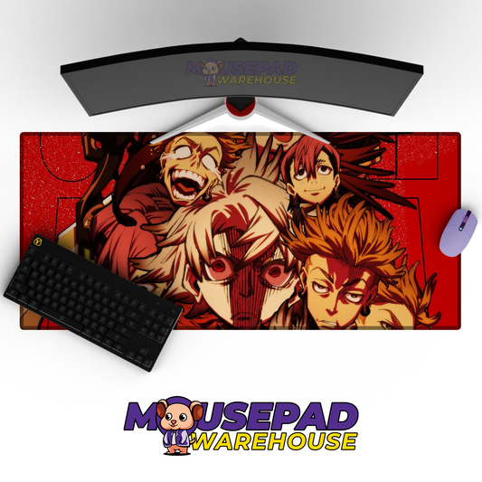 Gachiakuta V1 Mousepad Mockup