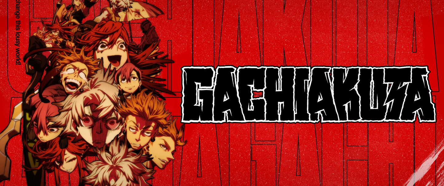 Gachiakuta V20 Mousepad