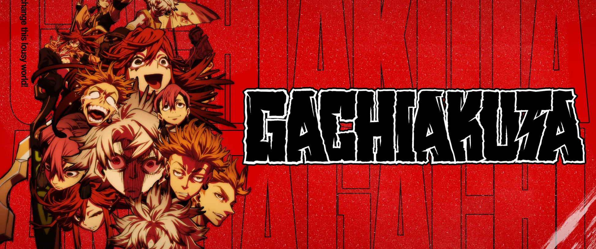 Gachiakuta V20 Mousepad