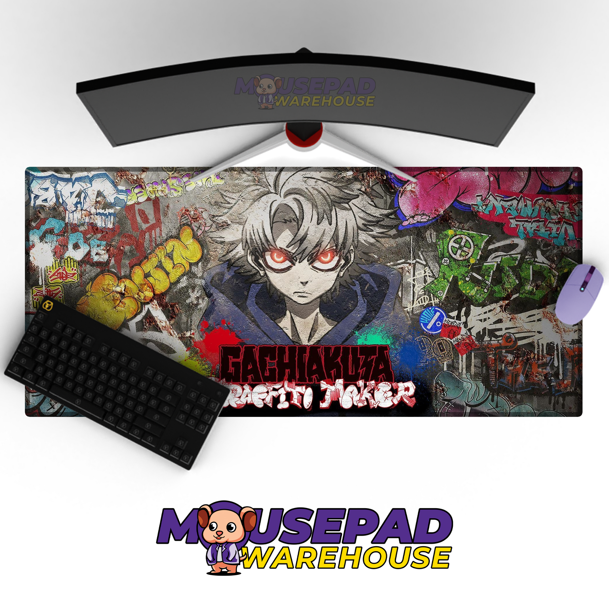 Gachiakuta V21 Mousepad Mockup