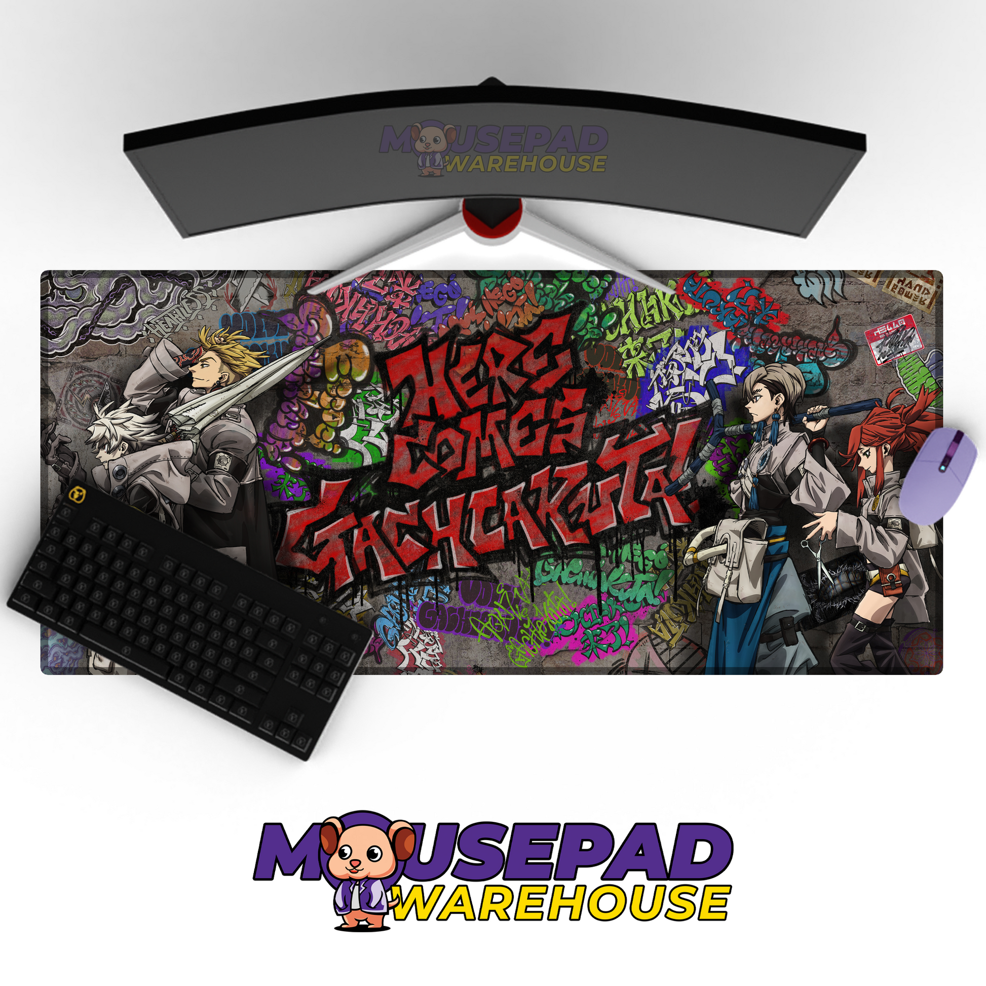 Gachiakuta V22 Mousepad Mockup