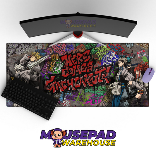 Gachiakuta V22 Mousepad Mockup