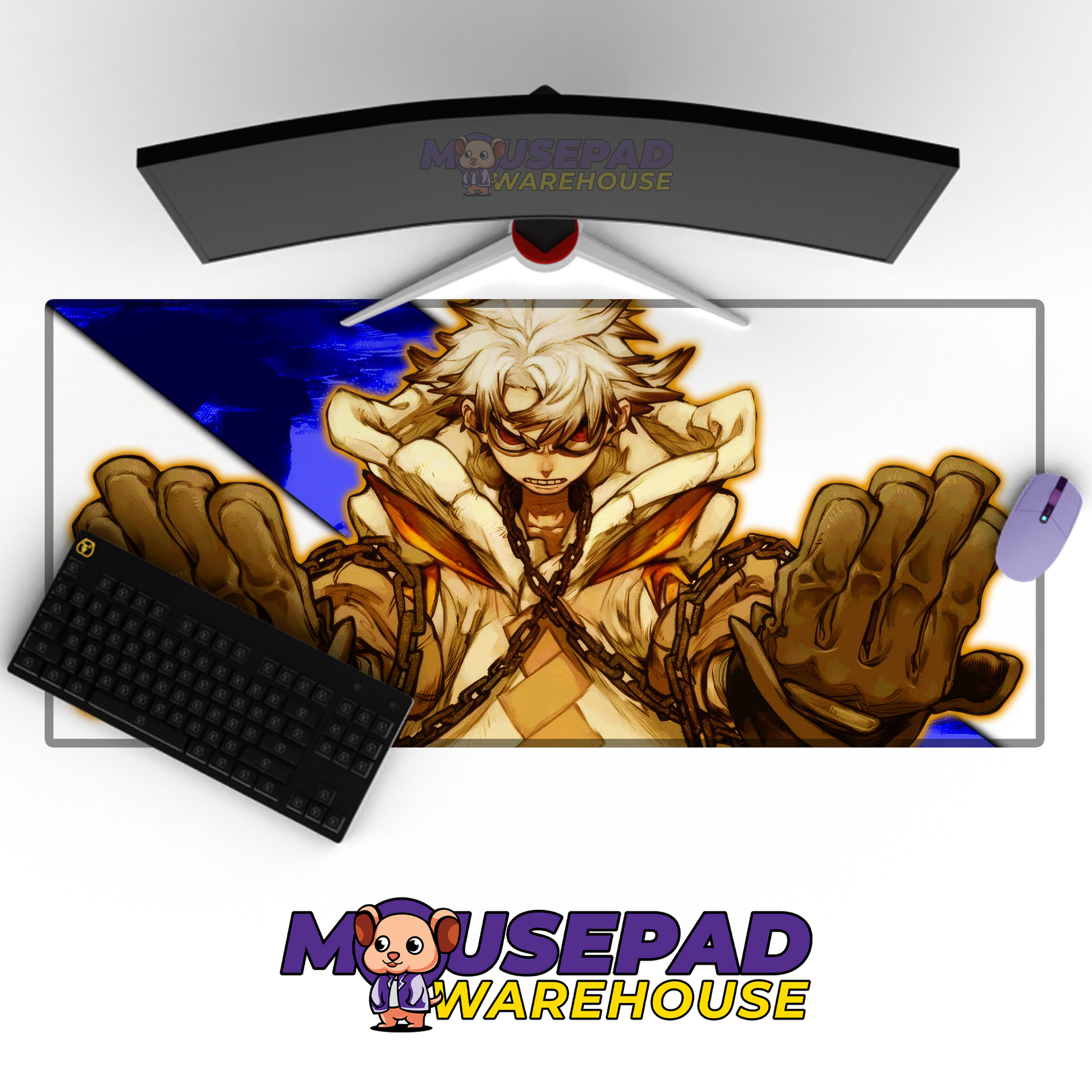 Gachiakuta V24 Mousepad Mockup