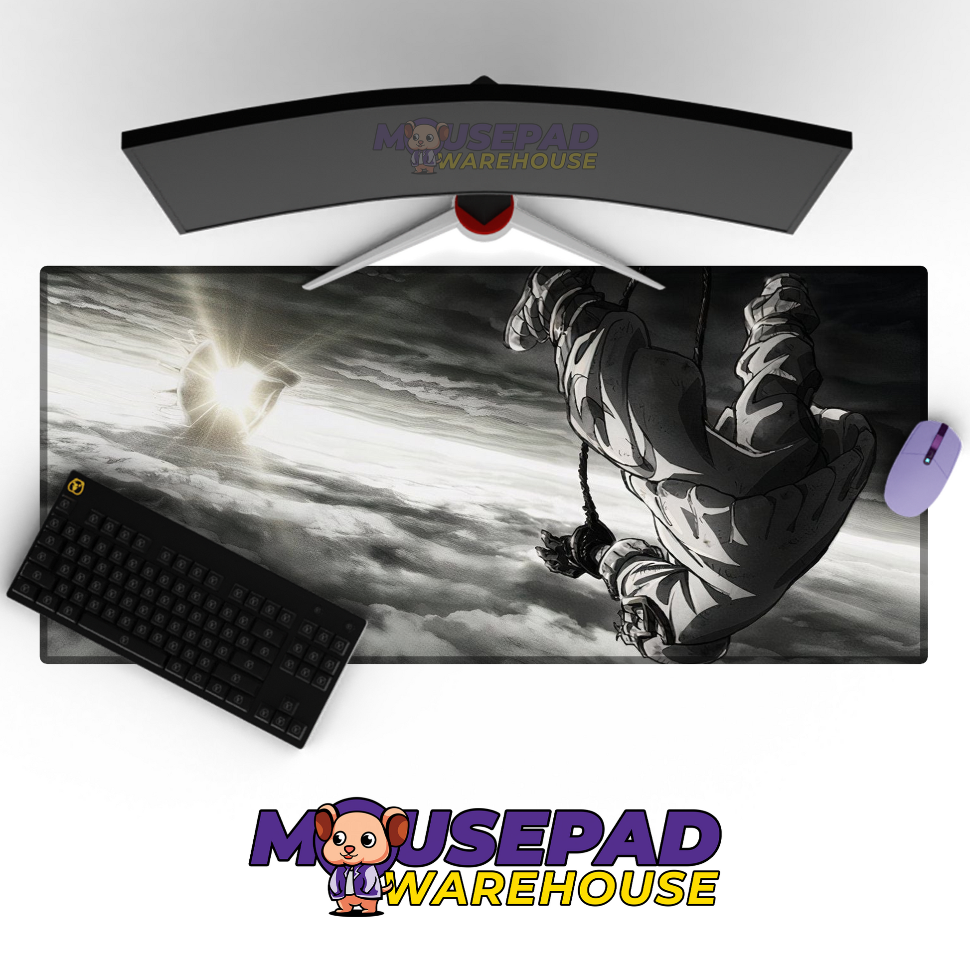 Gachiakuta V25 Mousepad Mockup