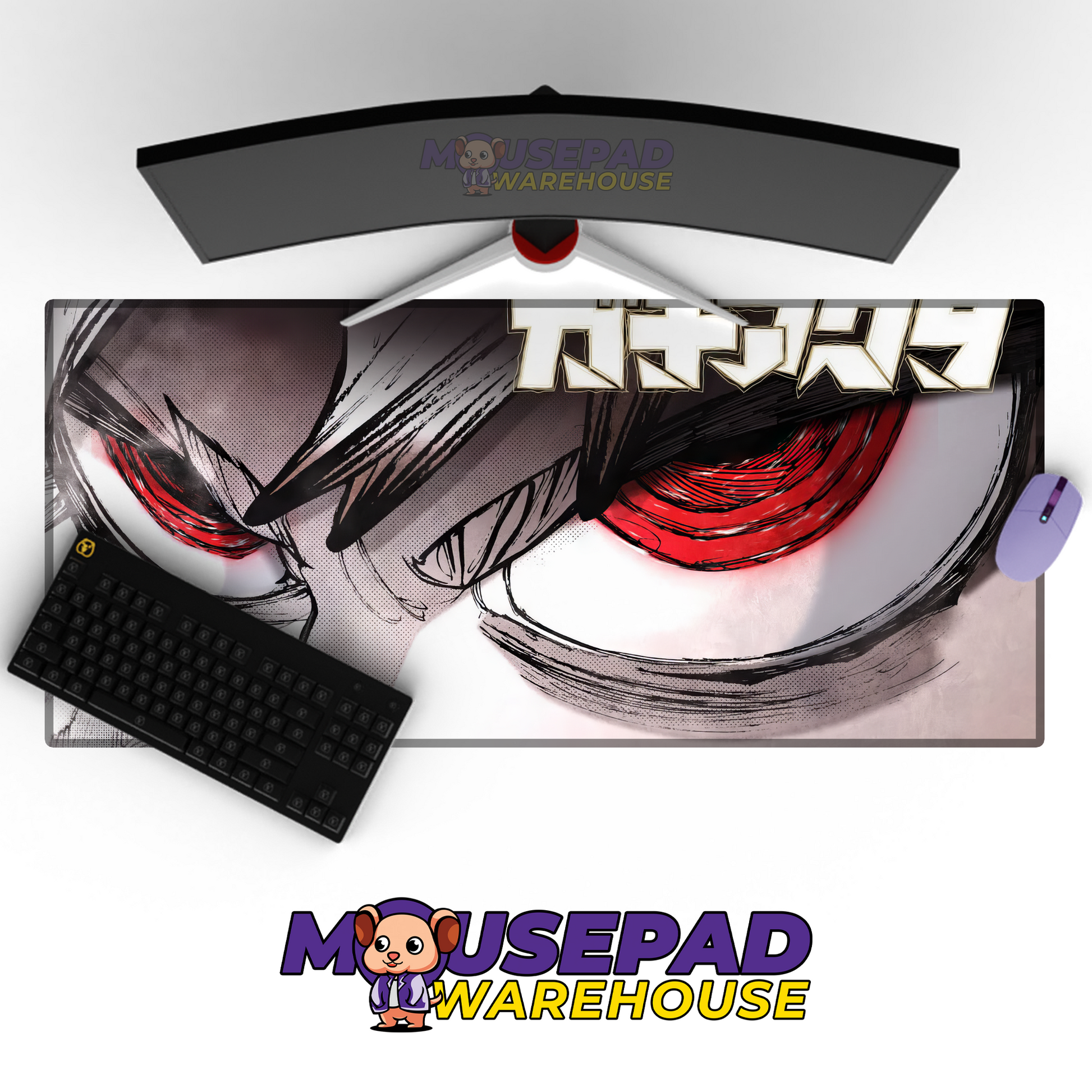 Gachiakuta V26 Mousepad Mockup