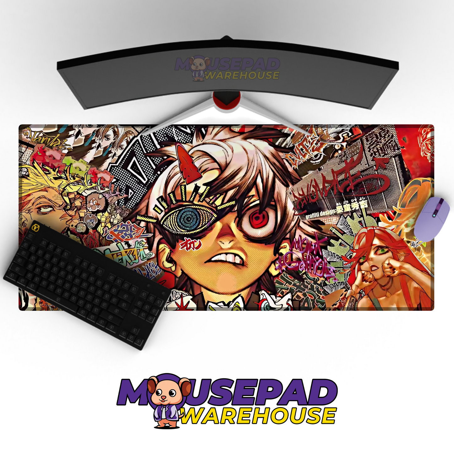 Gachiakuta V27 Mousepad Mockup