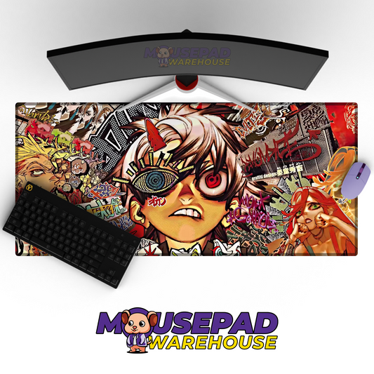 Gachiakuta V27 Mousepad Mockup