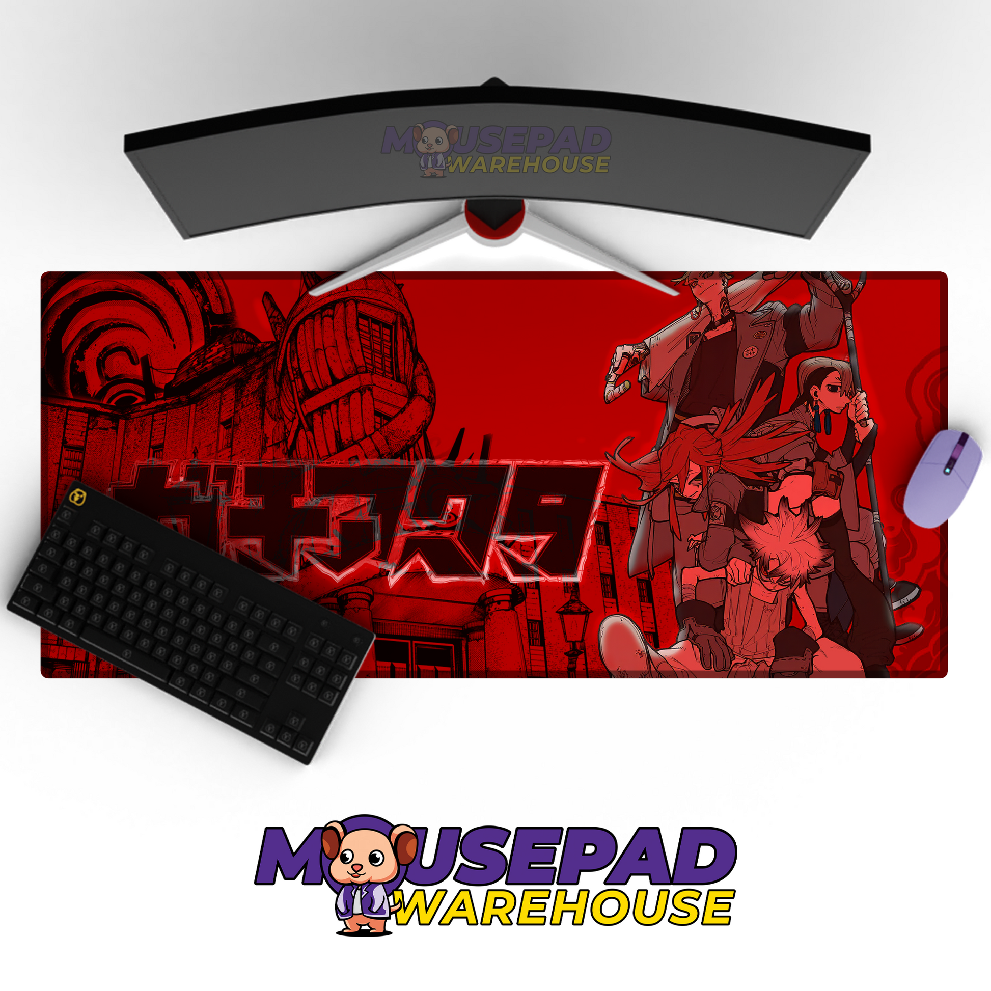 Gachiakuta V28 Mousepad Mockup