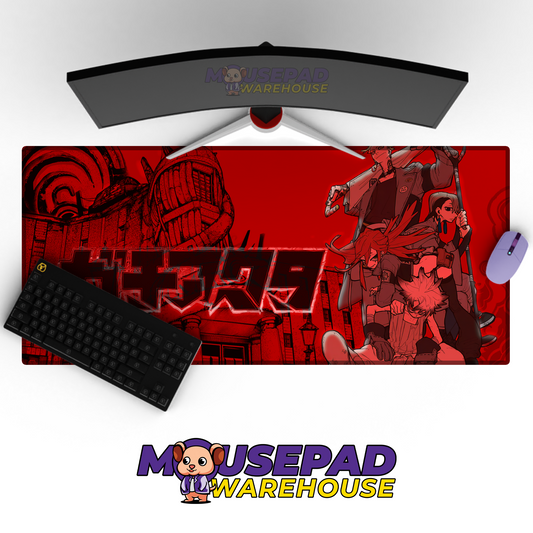 Gachiakuta V28 Mousepad Mockup